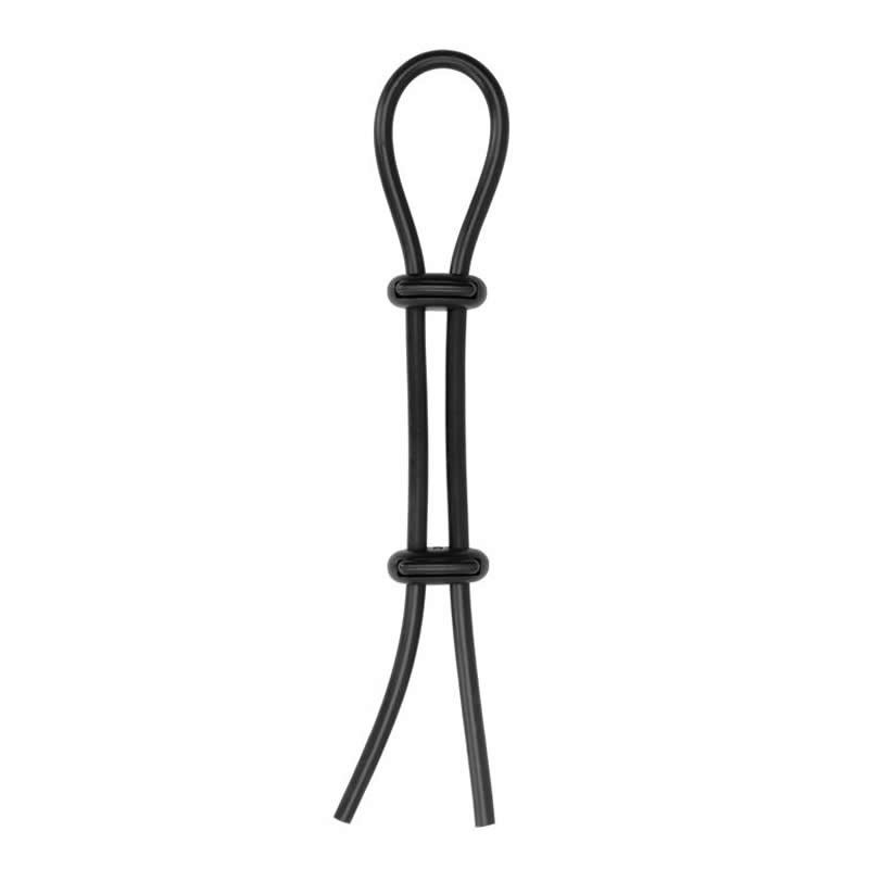 Anneau Double Silicone Stretch Booster Noir