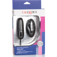 Oeuf Vibrant en Silicone avec Télécommande Noir