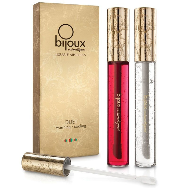 Glosses pour tétons Effet Froid-Chaud