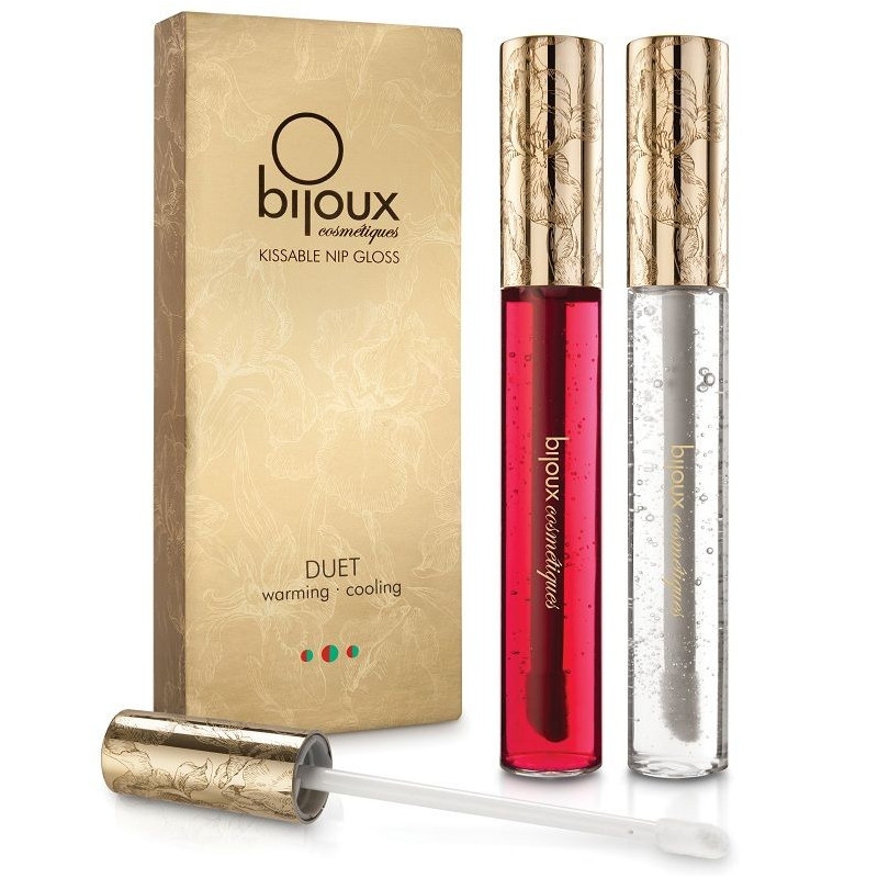 Glosses pour tétons Effet Froid-Chaud