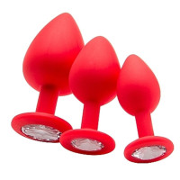 Grand Plug Diamant Rouge