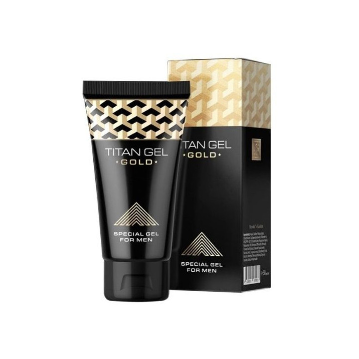 Titan Gel Gold Augmentation 50 ml