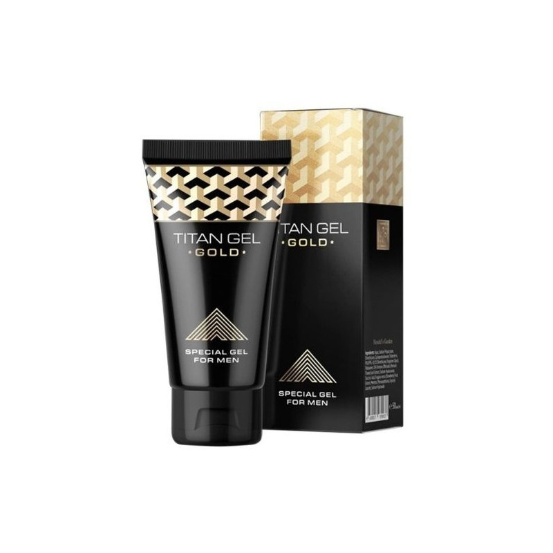 Titan Gel Gold Augmentation 50 ml