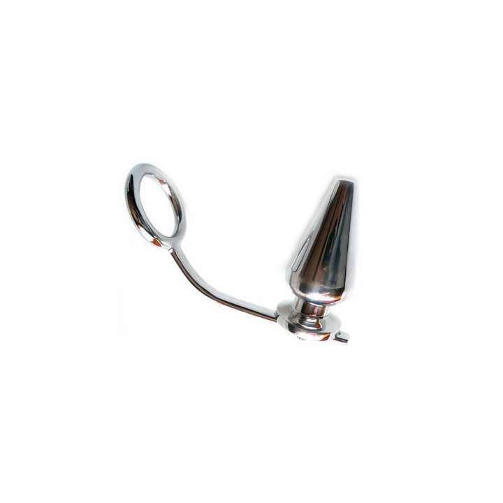 Bague acier de Plug Anal 45 x 50 cm