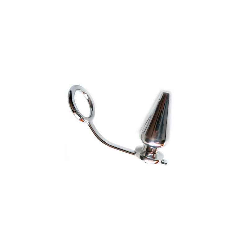 Bague acier de Plug Anal 45 x 50 cm