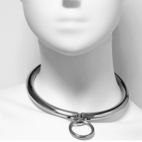 Fermeture du collier en métal par combinaison 12 cm