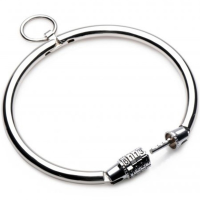 Fermeture du collier en métal par combinaison 12 cm