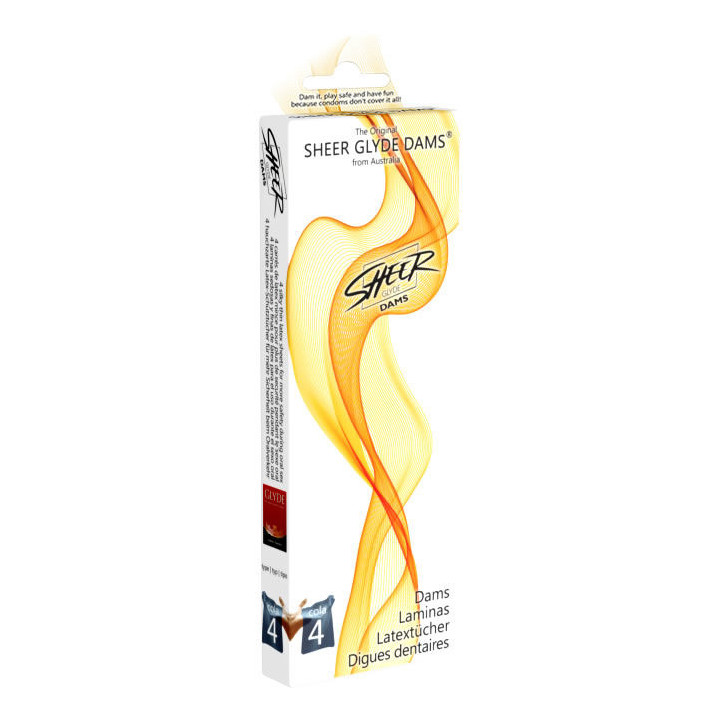 Protections en Latex Sexe Oral Coca 4 Uts