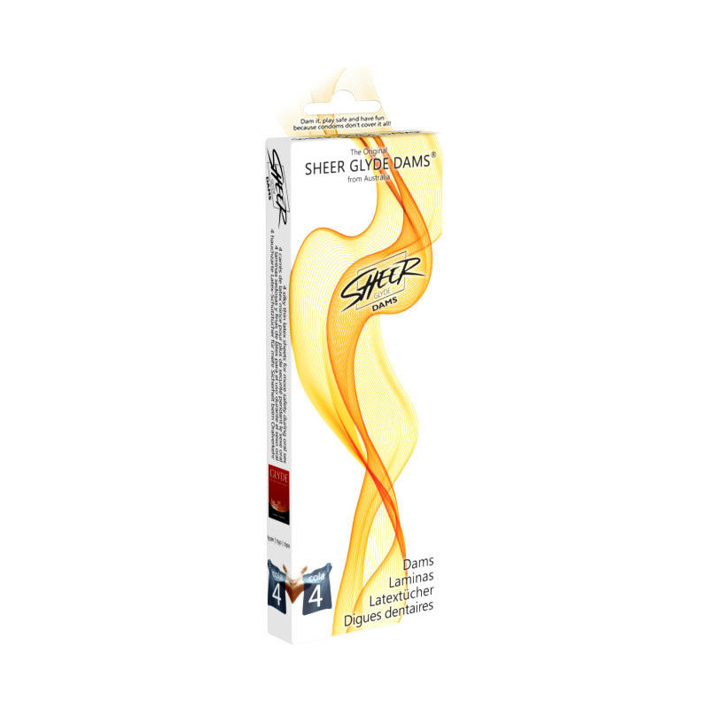 Protections en Latex Sexe Oral Coca 4 Uts