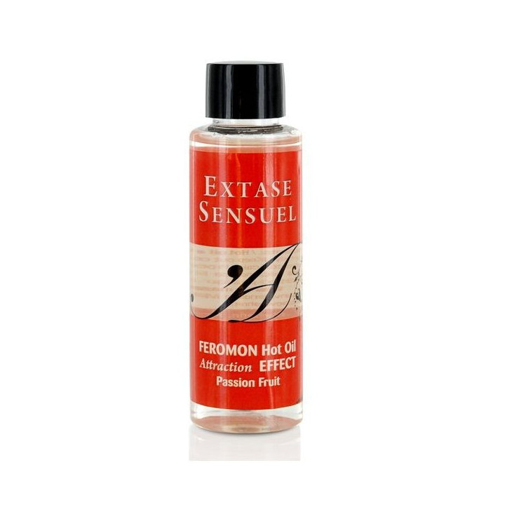 Huile de Massage aux Phéromones