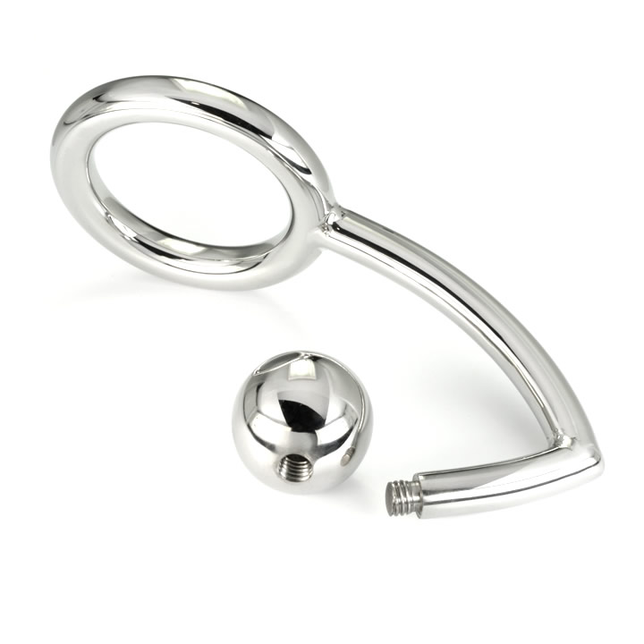 Cock Ring Anillo con Gancho Intruder Anal 40 mm