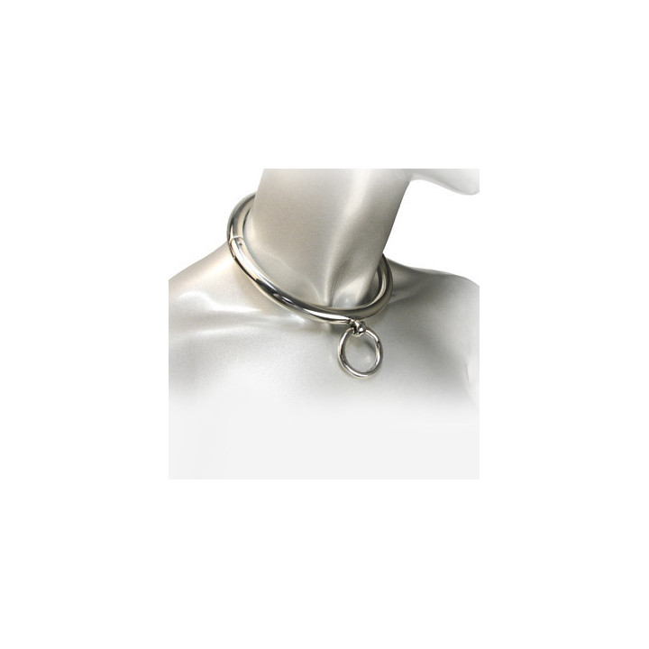 BDSM Collier avec Anneau 10 cm