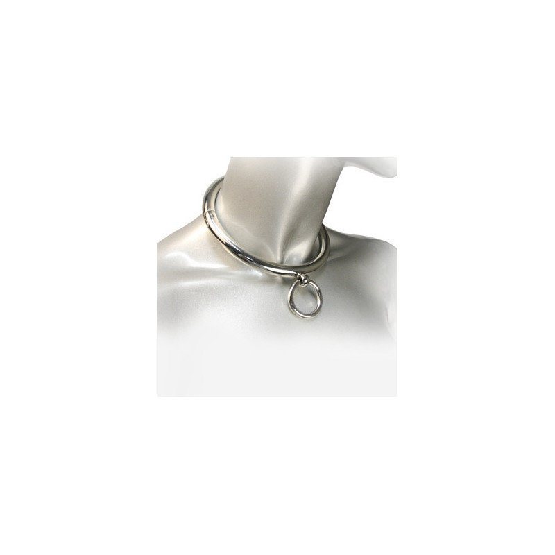 BDSM Collier avec Anneau 10 cm