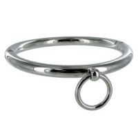 BDSM Collier avec Anneau 10 cm
