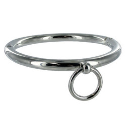 BDSM Collier avec Anneau 10 cm