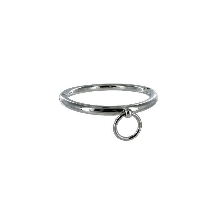 BDSM Collier avec Anneau 10 cm