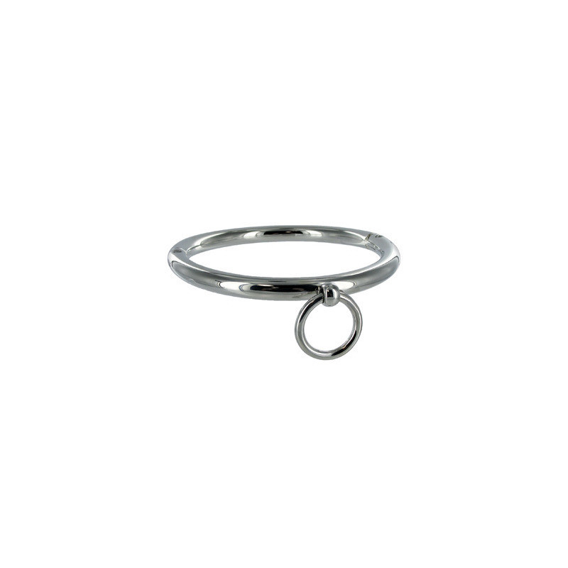 BDSM Collier avec Anneau 10 cm