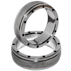 Anneau Métallique pour Pénis et Testicules 40 mm