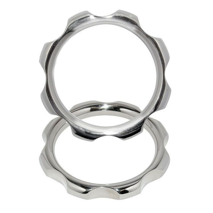 Anillo Metal para Pene y Testículos 45 mm