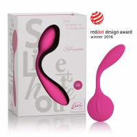 Vibromasseur rose S8 Silhouette