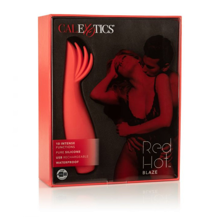 Silicone rouge stimulateur Hot Blaze