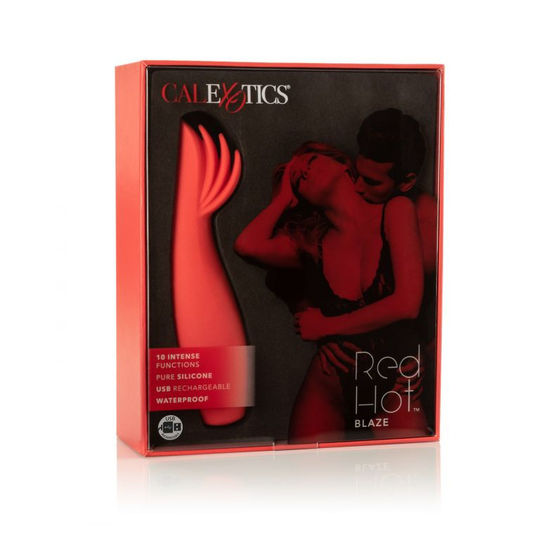 Silicone rouge stimulateur Hot Blaze