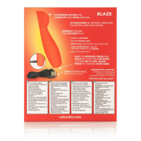 Silicone rouge stimulateur Hot Blaze