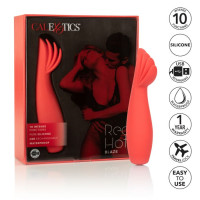 Silicone rouge stimulateur Hot Blaze