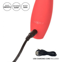 Silicone rouge stimulateur Hot Blaze