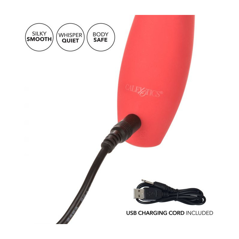 Silicone rouge stimulateur Hot Blaze
