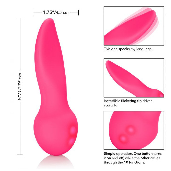 Estimulador de Silicona Mini Marvels Marvelous Flicker
