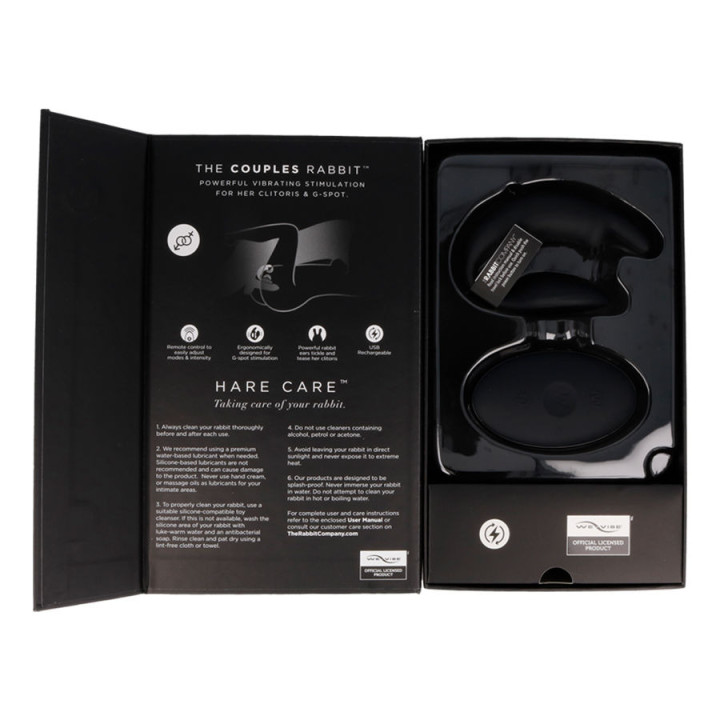 Les couples Rabbit par We Black Vibe télécommande