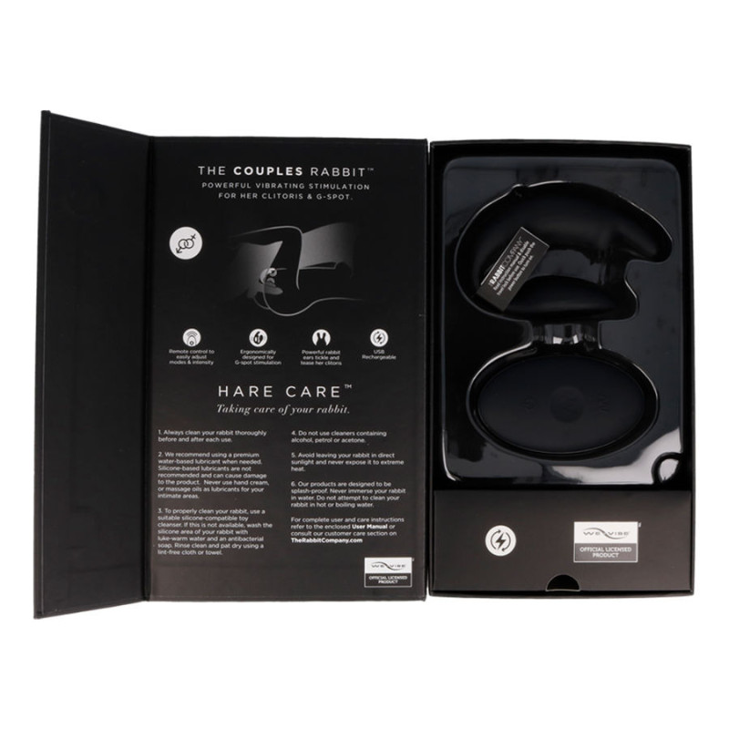 Les couples Rabbit par We Black Vibe télécommande
