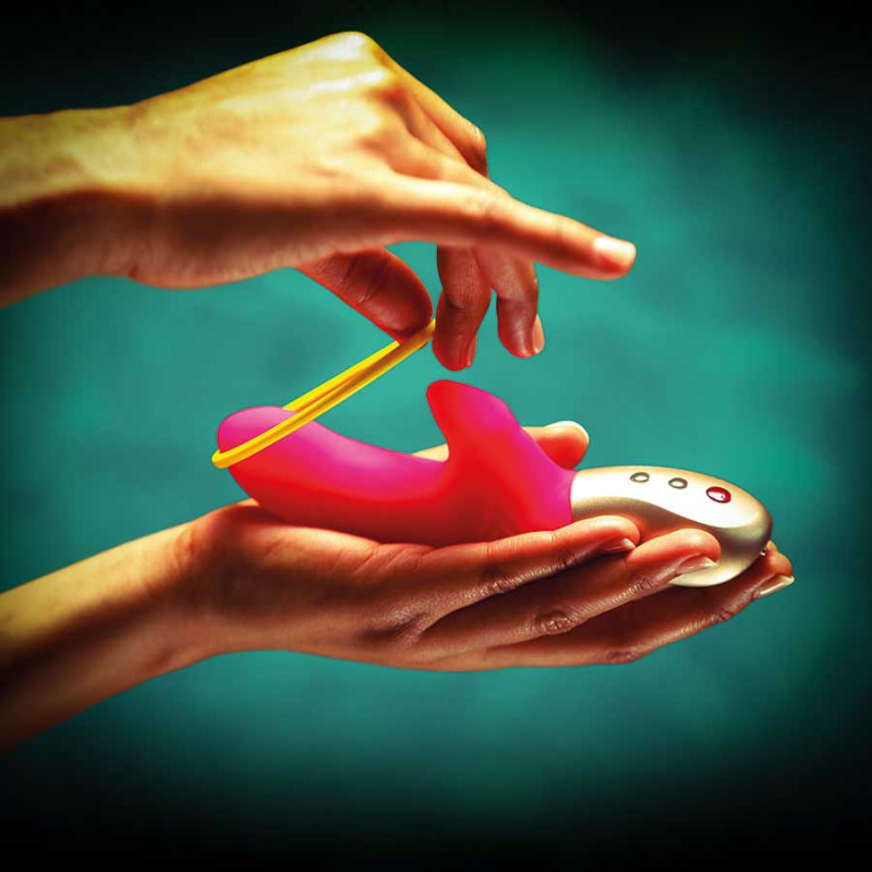 Vibrador Amorino Rosa