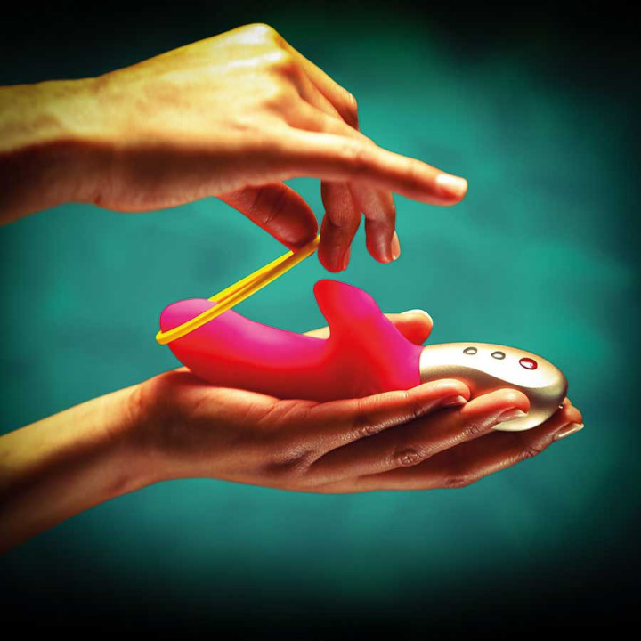 Amorino Vibrador Azul