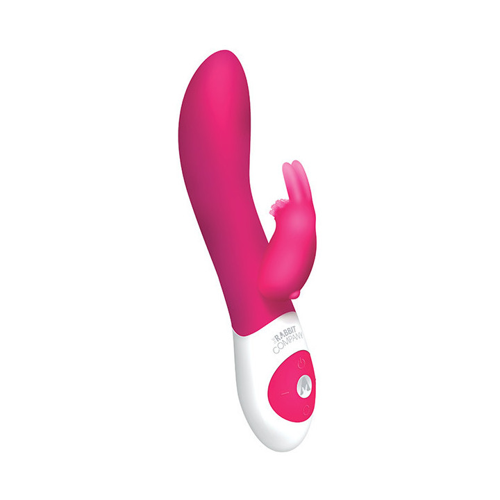 Rotating Rabbit Vibrador Rosa