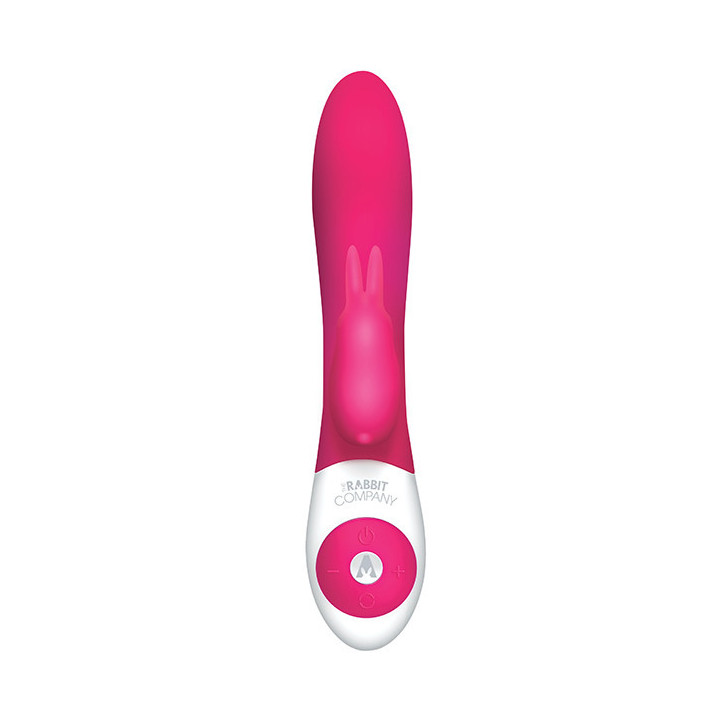 Rotating Rabbit Vibrador Rosa