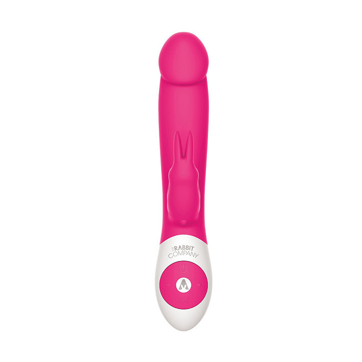 Realistic Rabbit Vibrador Rosa