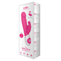 Vibromasseur Realistic Rabbit Rose