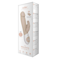 Vibromasseur réaliste Rabbit Cream