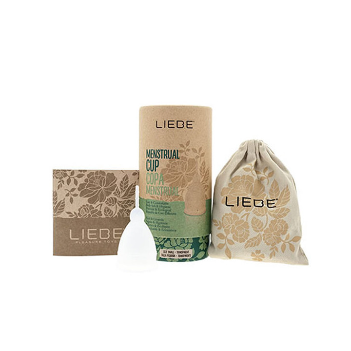Copa Menstrual Liebe Small Transparente
