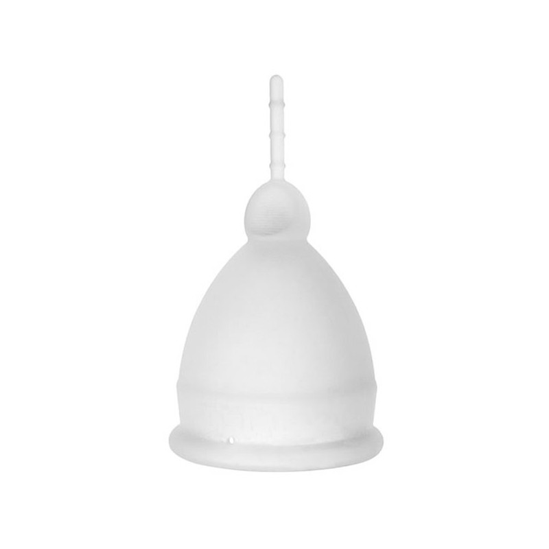 Copa Menstrual Liebe Grande Transparente