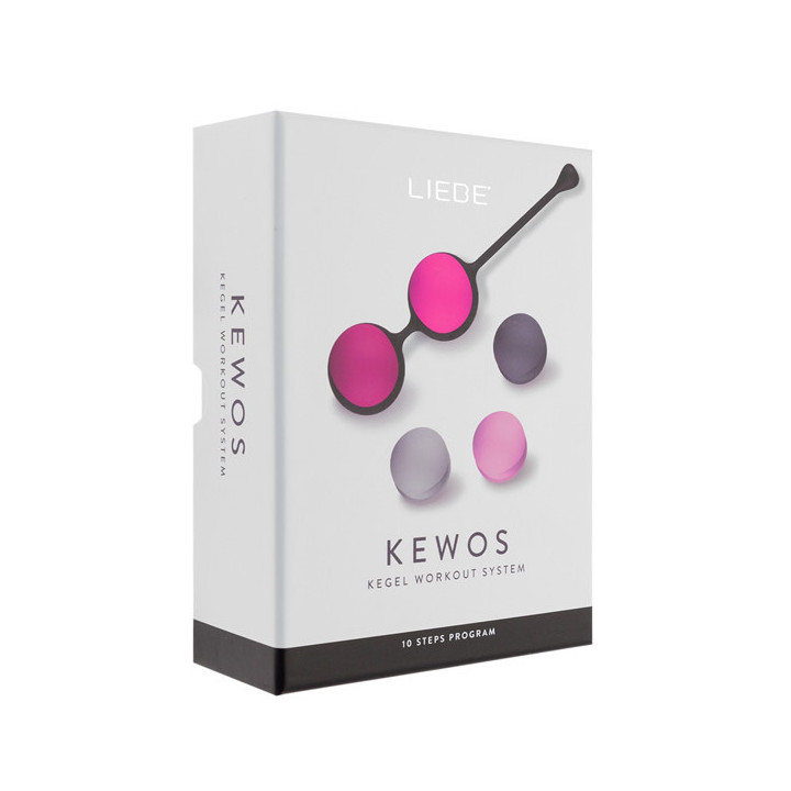Kewos Bolas Negro Cereza
