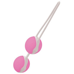 Boules roses blanches de Liebe