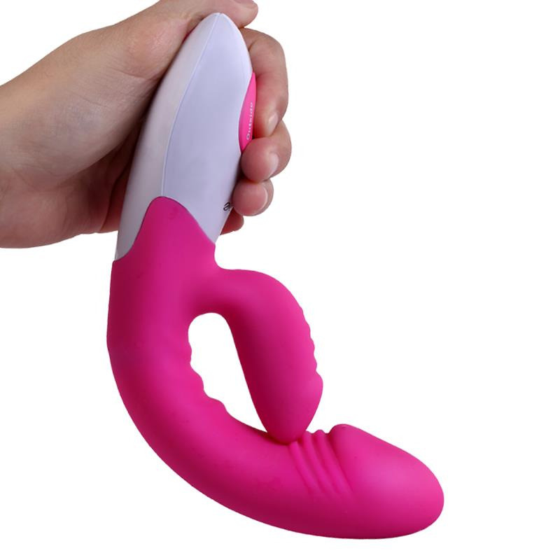 Dancer Vibromasseur avec Rabbit et Vibration par Son