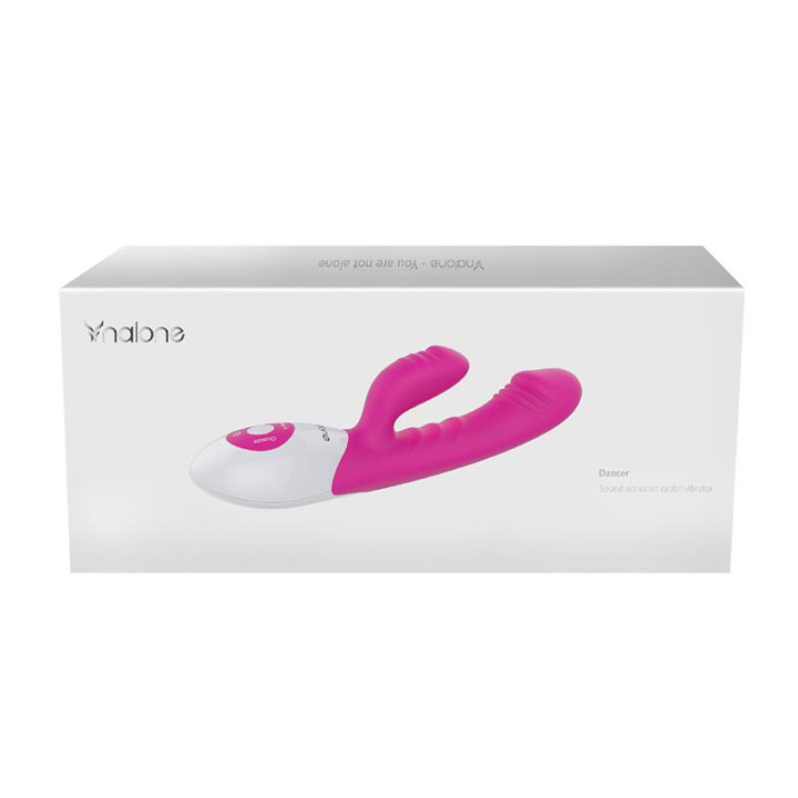 Dancer Vibromasseur avec Rabbit et Vibration par Son
