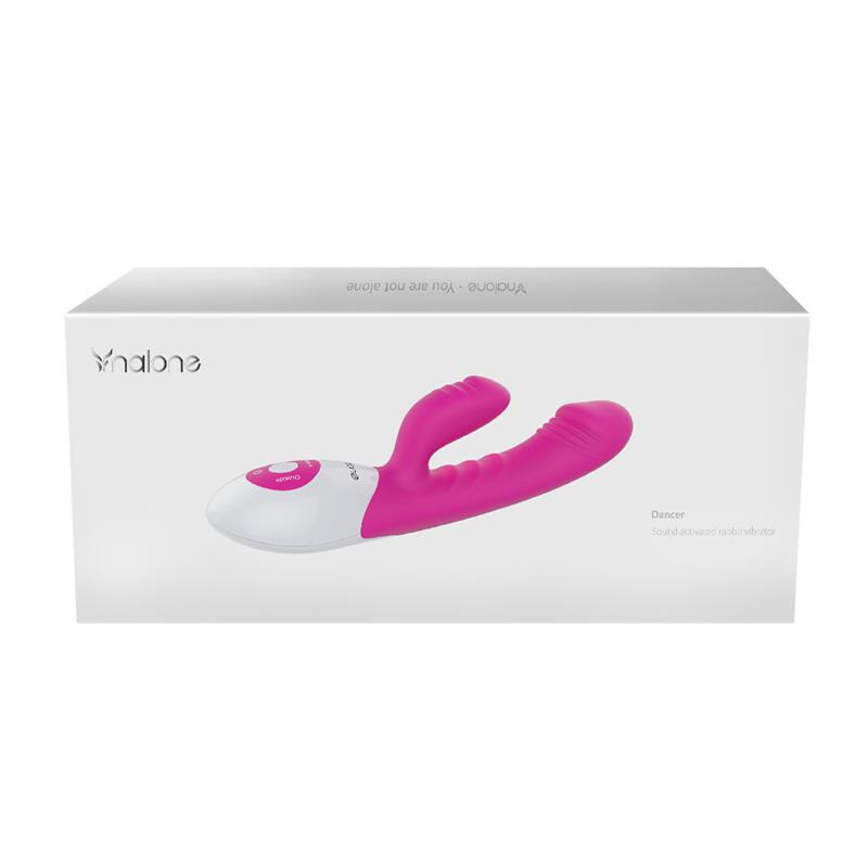 Dancer Vibromasseur avec Rabbit et Vibration par Son