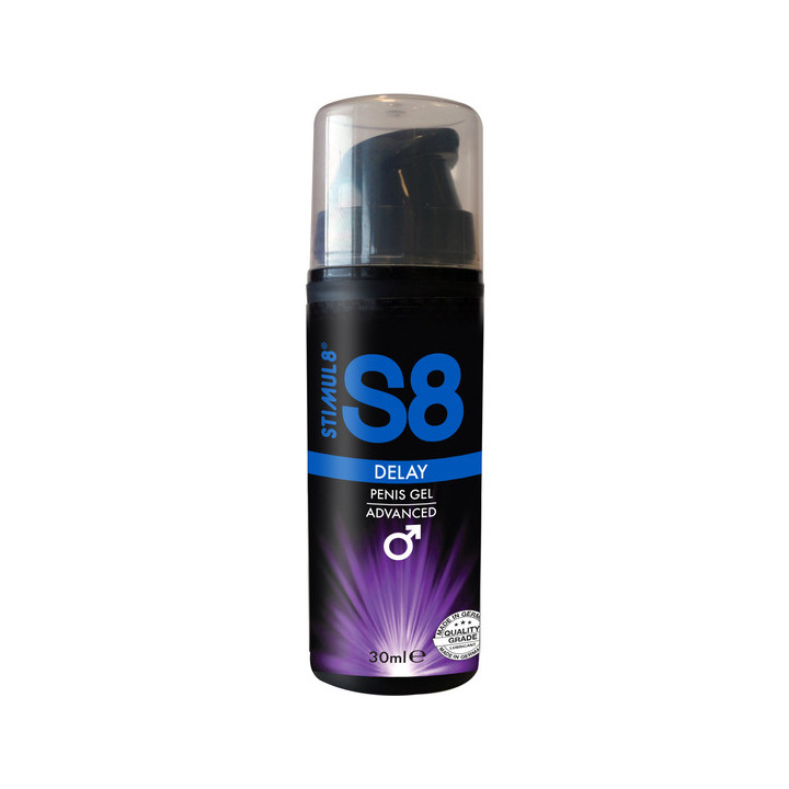 S8 Gel Retardateur Masculin 30 ml