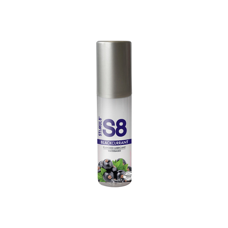 S8 Lubrifiant 50 ml Groseille Noire