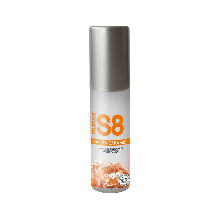 S8 Lubrifiant Arômes 50 ml Caramel
